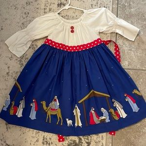 Eleanor rose manger dress